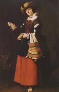 Francisco de Zurbaran St Margaret (mk08) Germany oil painting artist